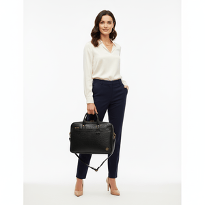 Exclusive Premium Ambur Leather Laptop Bags for Women