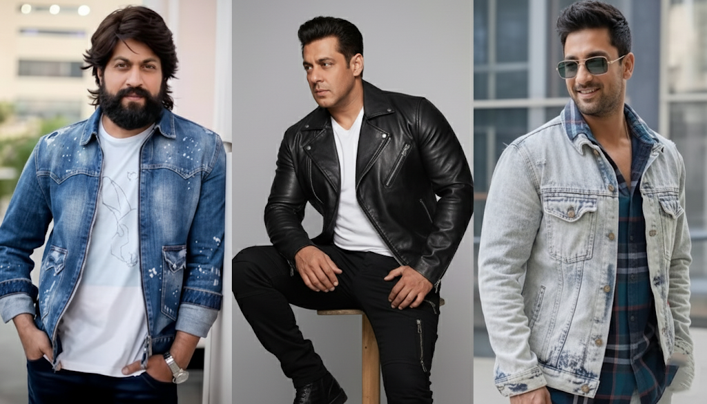 Customized Ambur leather jackets showcasing design variety and options