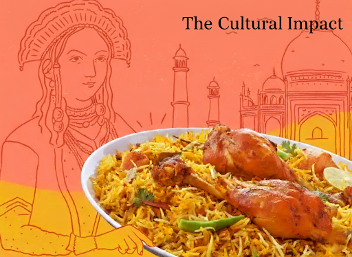 People enjoying Biryani in Ambur, sharing food and traditions