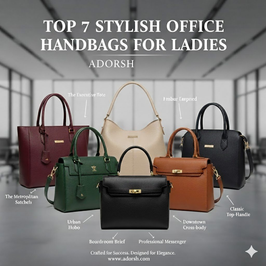 Elevate your work wardrobe! Which one of these gorgeous Ambur leather office handbags for ladies would you choose for your daily grind?