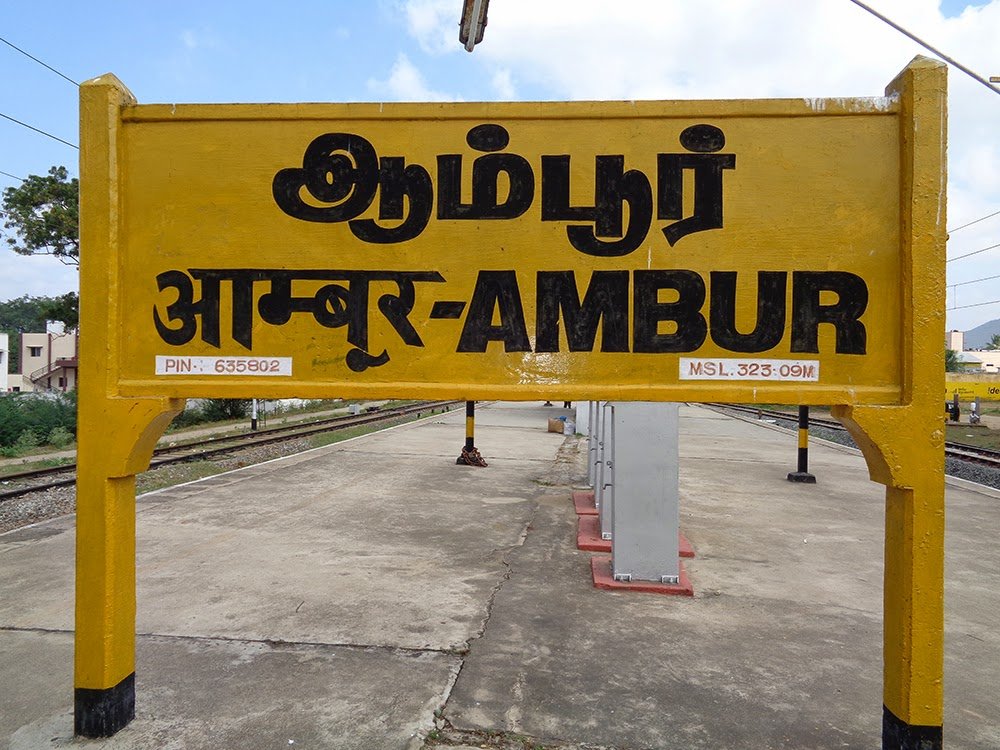 Leather goods in ambur